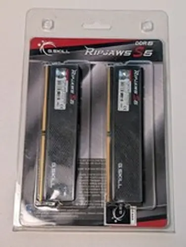 G.SKILL Ripjaws S5 32GB 2x16GB DDR5 5600 CL28 XMP 3.0 Black