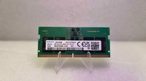 Samsung 8GB 1Rx16 PC5-4800B-SC0-1010-XT DDR5 SODIMM Laptop Memory