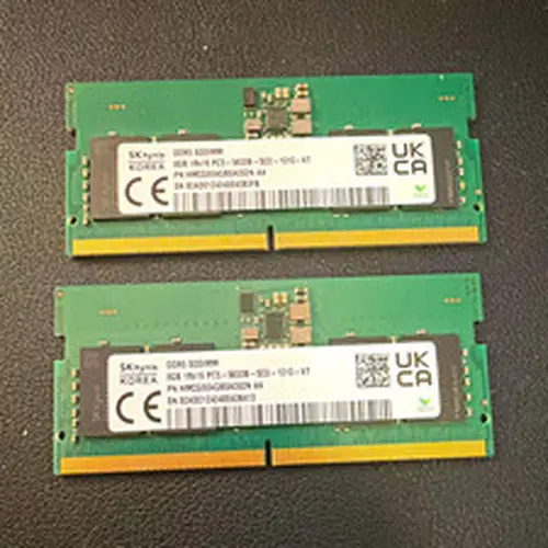 SK hynix 8GB DDR5-5600 SODIMM RAM HMCG66AGBSA092N 1Rx16