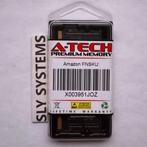A-Tech 32GB DDR5 4800MHz Laptop PC5-38400 SODIMM 262-Pin Notebook Memory RAM 32G