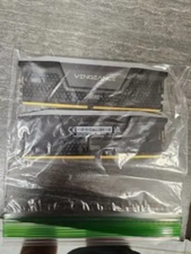 CORSAIR - VENGEANCE RGB 32GB (2x16GB) DDR5 6400MHz C32 UDIMM Desktop Memory -...