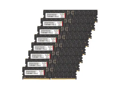 V-COLOR DDR5 512GB (64GBx8) 5600MHz CL52 2Rx4 ECC R-DIMM (ECC Registered DIMM) 1.1V Memory Ram for Server and Workstations with Hynix IC...