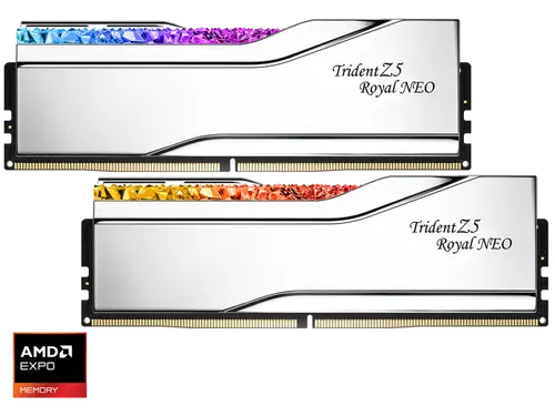 G. SKILL Trident Z5 Royal Neo Series 32GB (2 x 16GB) 288-Pin PC RAM DDR5 8000 (PC5 64000) Desktop Memory Model F5-8000J3848H16GX2-TR5NS