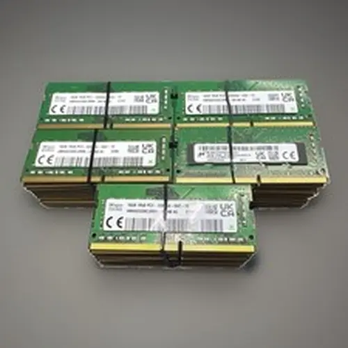 Lot Of 50x 16GB DDR4 RAM 3200AA SODIMM Laptop Memory mixed brands