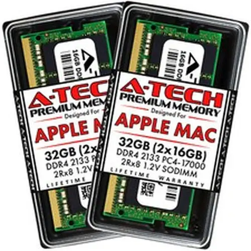 32GB Kit 2x 16GB DDR4 2133 SODIMM Mac Memory RAM for APPLE iMac Mid 2017 A1418