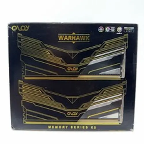 OLOy WarHawk 32GB DDR4 3200MHz 2x16GB RGB Desktop RAM Black