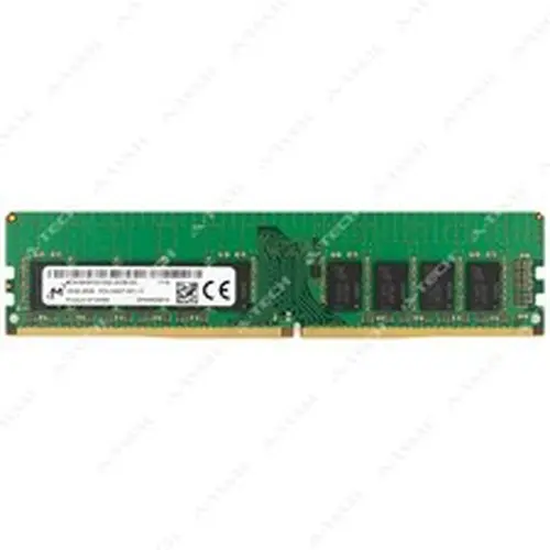 Micron 16GB DDR4-2400 PC4-19200 ECC UDIMM Server Memory RAM MTA18ASF2G72AZ-2G3B1