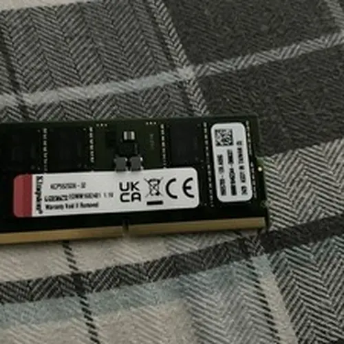Kingston Technology 32GB (SO-DIMM) 5200 MHz DDR5 RAM Memory