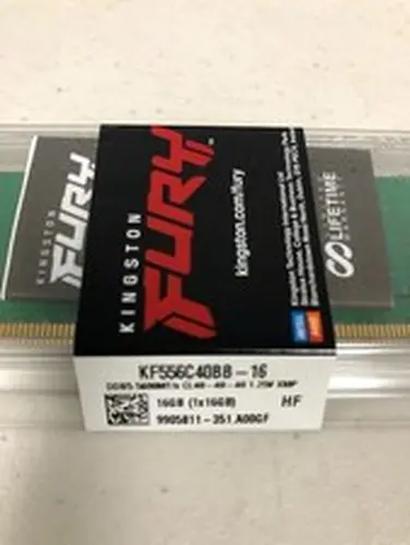 Kingston FURY 16GB DDR5 SDRAM Memory Module