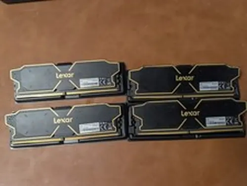 LEXAR 16GB (1x16GB) DDR5 6000MHZ-LD5U16G60C38BG-KGN - Desktop Memory