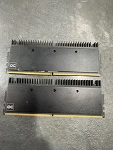 Patriot Viper Xtreme 5 DDR5 32GB (2x16GB) 8200MT/s Memory . AlphaCool heatsinks