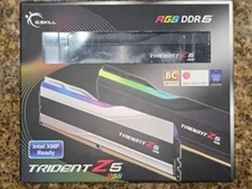 ✔✔ G.SKILL Trident Z5 RGB 32GB (2 x 16GB) 7200 MT/s DDR5 *CL34* INTEL XMP