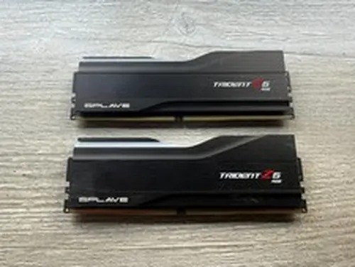 G.SKILL Trident Z5 RGB 32GB (2 x 16GB) DDR5 6400 Desktop - Read Description