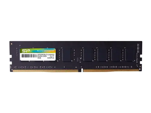 8GB Silicon Power DDR4 2400MHz PC4-19200 CL17 Desktop Memory Module 288-pin