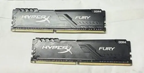 Kingston HyperX Fury 32GB 2x16GB DDR4 3466MHz Desktop RAM Memory