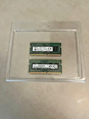 Kingston 8GB and Samsung 4GB DDR4 2666V Ram Memory (2 sticks total)