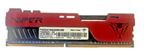 Patriot Viper 16GB (1x16GB) RAM DDR4 3200MHz (PVE2416G320C8B)