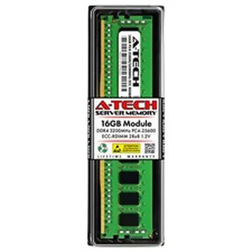 16GB DDR4 3200MHz PC4-25600 RDIMM (Replacement for Dell M04W6) Server Memory RAM