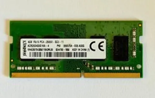 Kingston 4GB DDR4 1RX16 PC4-2666V Laptop Memory RAM SODIMM ACR26D4S9S1KA-4