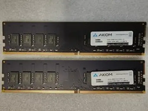 Axion 32GB 2x16GB DDR4-2666 SDRAM PCA-21300U UDIMM Desktop Memory Kit