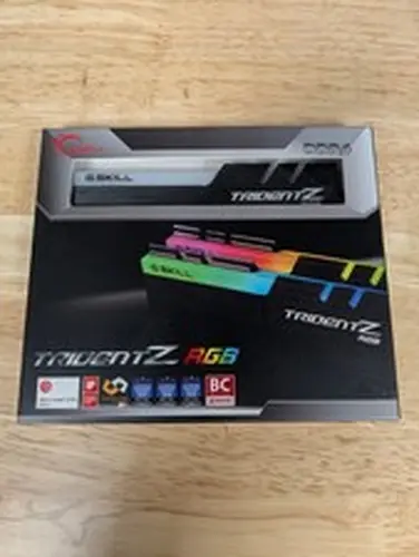 G. SKILL Trident Z RGB 16GB (2 x 8GB) PC4-28800 (DDR4-3600) Memory