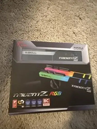 G. Skill Trident Z RGB Series DDR4 RAM 16GB (2x8GB) (READ DESCRIPTION)