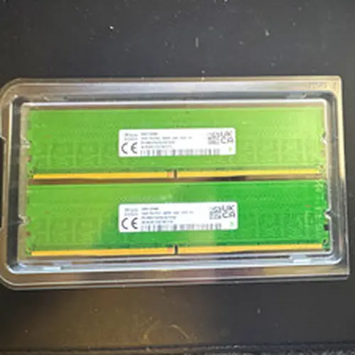SK hynix 32GB (2x16GB) DDR5 UDIMM PC5-5600B 288-Pin 1Rx8 HMCG78AGBUA081N