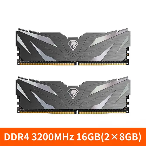 Netac DDR4 32GB 16GB DDR4 3200MHz UDIMM C16 Desktop Internal Memory RAM Kit