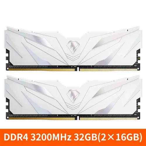Netac DDR4 32GB 16GB DDR4 3200MHz UDIMM C16 Desktop Internal Memory RAM Kit