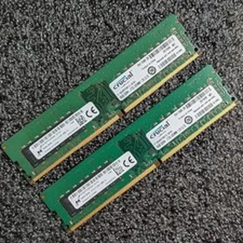 Crucial DDR4 32GB (16GB x 2) Memory Module Kit PC RAM