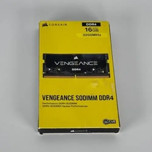 Corsair Vengeance SODIMM Laptop Memory 16GB DDR4 3200MHz C22 (1x16GB)