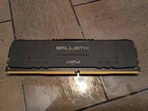 Crucial Ballistix 16GB (1 x 16GB) DDR4-3600 Memory BL16G36C16U4B.M8FB1 ONE STICK