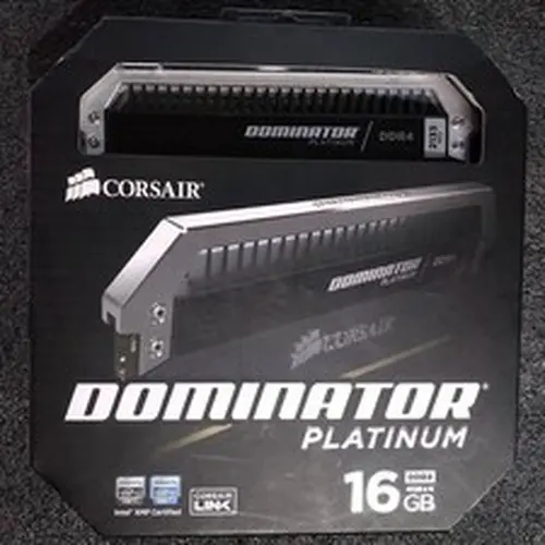 Corsair Dominator Platinum DDR4 16GB (4x4GB) Memory Unused