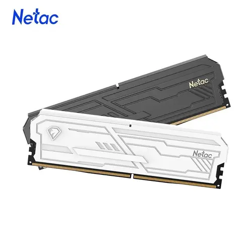 Netac DDR4 RAM 16GB (2x8GB) 3200MHz/3600MHz Desktop Memory Kit, Dual Channel