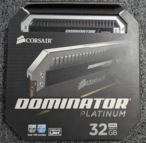 Corsair DDR4 32GB (16GB x2) Platinum RAM, OC3200
