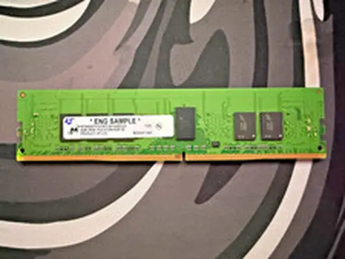 Micron 4GB 1Rx8 PC4-2133P RDIMM DDR4-17000 ECC REG Registered Server Memory RAM