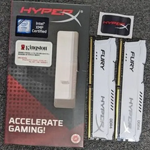 Kingston HyperX FURY 32GB DDR4 RAM 16GB x 2 , Good condition