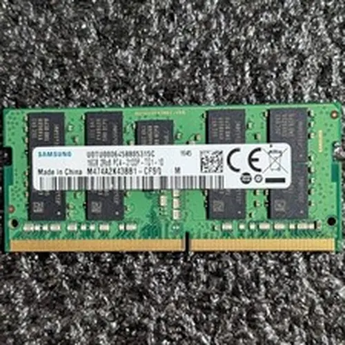 Samsung 16GB DDR4 SODIMM ECC DDR4-2133 Laptop Memory