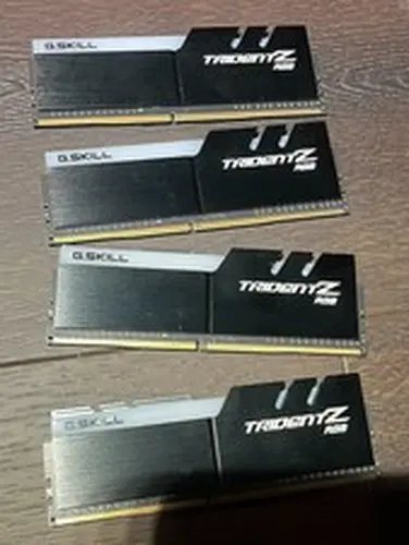 G.Skill Trident Z RGB 64GB 4x16GB DDR4-3600 CL18 Desktop Gaming RAM XMP