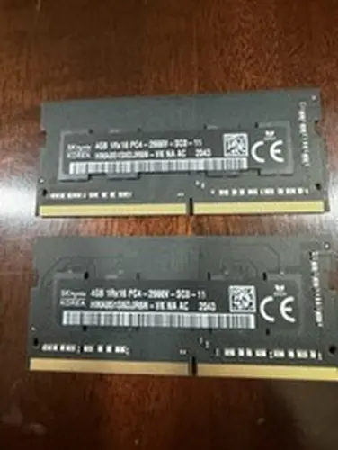 8GB RAM (2x4GB) 1Rx16 PC4-2666V-SCO-11 SoDIMM iMac Memory DDR4
