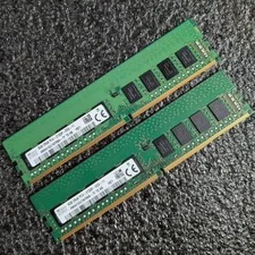 SK hynix DDR4 16GB (8GBx2) ECC Unbuffered Memory Kit for PC