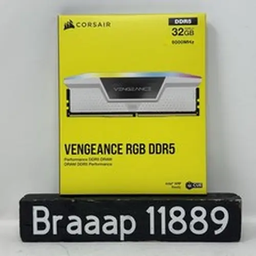 CORSAIR VENGEANCE RGB 32GB DDR5 6000MHz High Performance Memory RAM Unopened