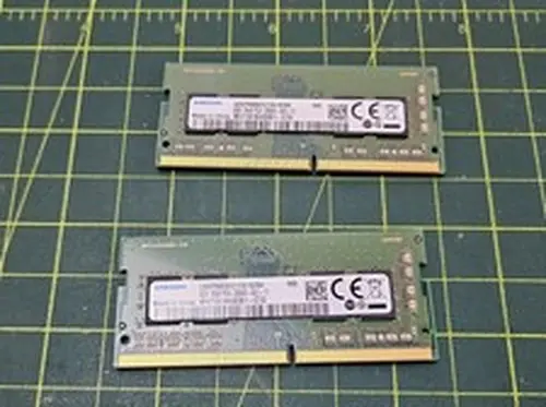Samsung 16Gb (2x8Gb) 1Rx8 DDR4 PC4-2666V SO-DIMM RAM Memory M471A1K43DB1-CTD