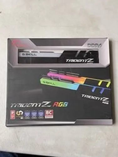 G.SKILL Trident Z RGB DDR4-4000 32GB (2x16GB) DIMM Desktop Memory - SEALED