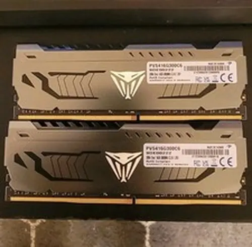 Patriot Viper Steel 16GB 288-Pin PC RAM DDR4 3000MHZ (PC4 25600) Desktop Memory