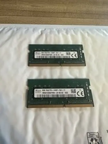 SK Hynix 16GB Kit (2x8gb) 1Rx8 Pc4-2400T DDR4 Laptop RAM Memory Hma81gs6mfr8n-uh