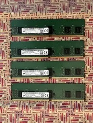 Micron RAM 4GB 1RX8 PC4-2400T-RDB-11 DDR4 SDRAM ECC server memory
