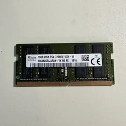 SK Hynix 16GB DDR4 PC4-21300 2666MHz 260-Pin SODIMM Laptop Memory RAM