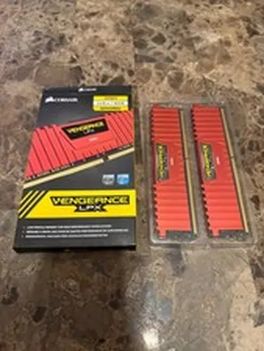 Corsair Vengeance LPX DDR4 Ram Red 3000Mhz 16gb (2x8gb) Still