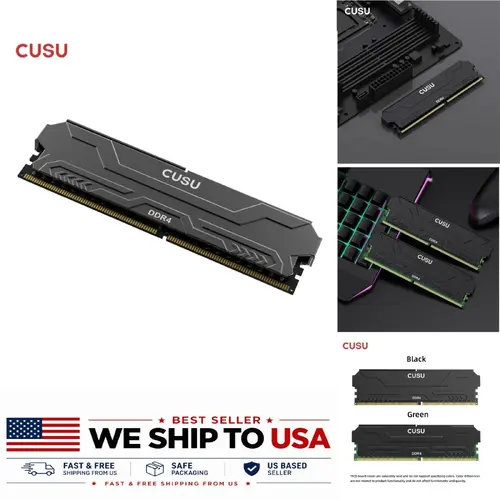 CUSU DDR4 3200MHz RAM 8GB 16GB Desktop Memory UDIMM 288pin 1.2V/1.35V 24GB